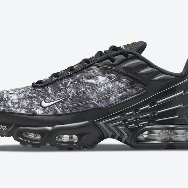 نایک ایرمکس پلاس 3 دارک اسموک Nike Air Max Plus 3 Dark Smoke