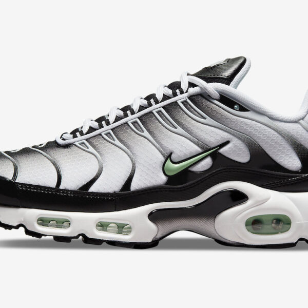 نایک ایرمکس پلاس مشکی سفید Nike Air Max Plus Black White