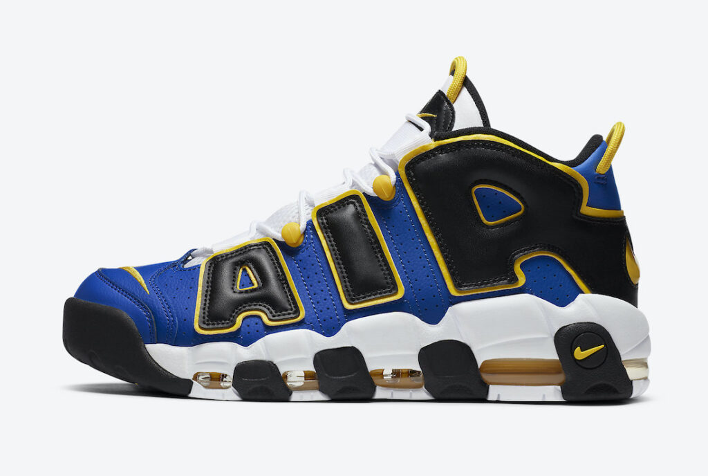 نایک ایرمورآپتمپو پیس لاو بسکتبال Nike Air More Uptempo Peace Love Basketball