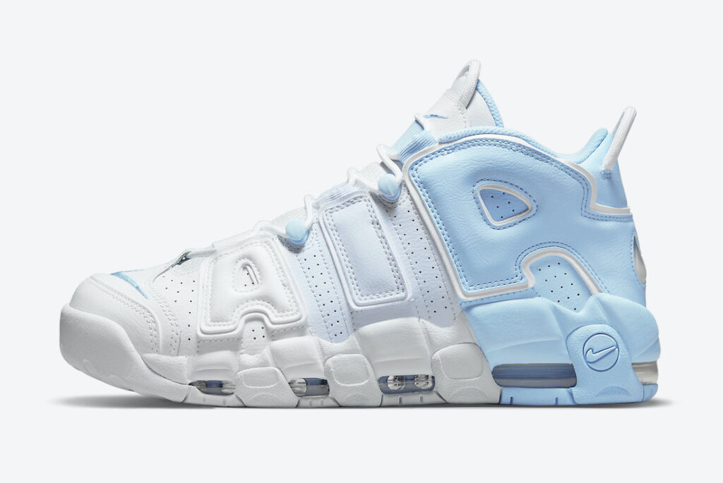 نایک ایرمورآپتمپو بلو اسکای Nike Air More Uptempo Sky Blue