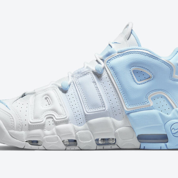 نایک ایرمورآپتمپو بلو اسکای Nike Air More Uptempo Sky Blue