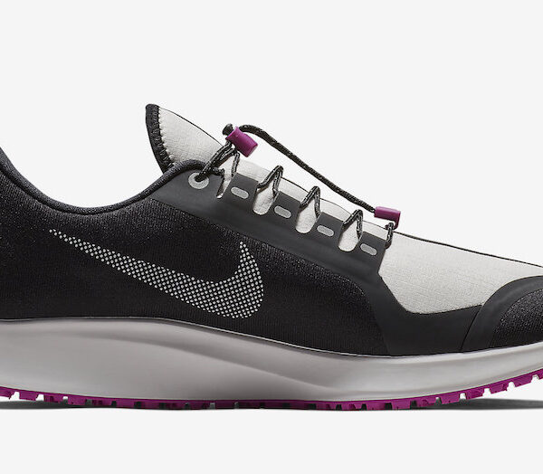 نایک ایرزوم پگاسوس 35 شیلد هایپر ویولت Nike Air Zoom Pegasus 35 Shield Hyper Violet