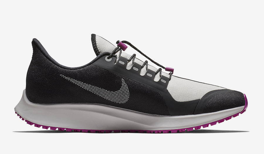 نایک ایرزوم پگاسوس 35 شیلد هایپر ویولت Nike Air Zoom Pegasus 35 Shield Hyper Violet