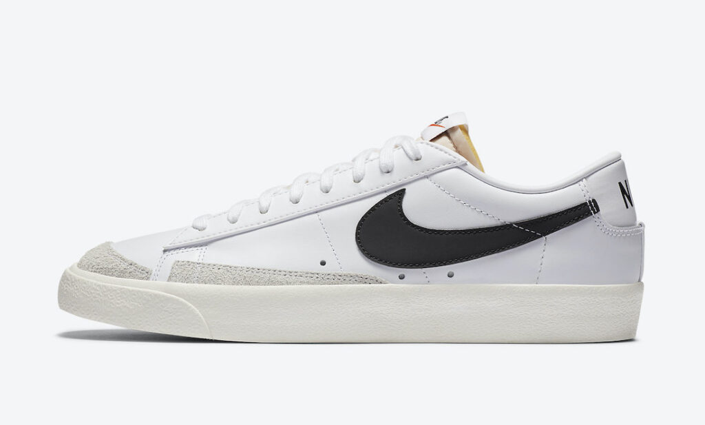 نایک بلیزر 77 وینتاج سفید مشکی Nike Blazer Low 77 Vintage White Black