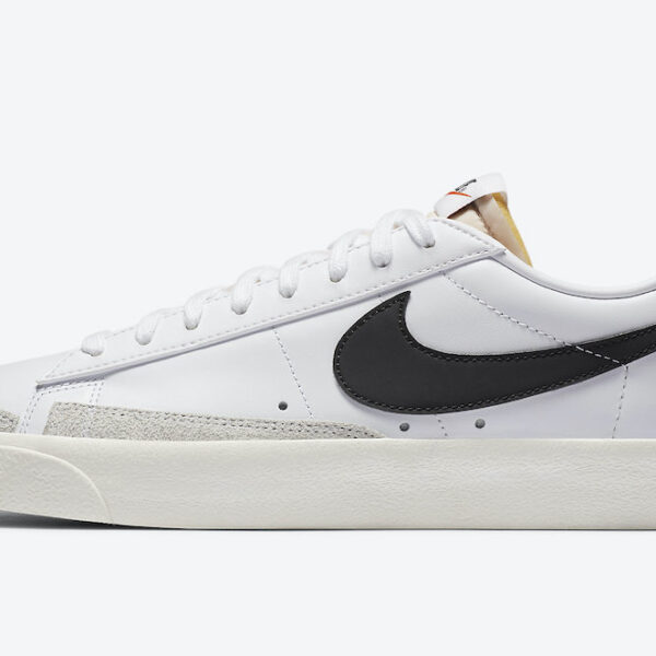 نایک بلیزر 77 وینتاج سفید مشکی Nike Blazer Low 77 Vintage White Black