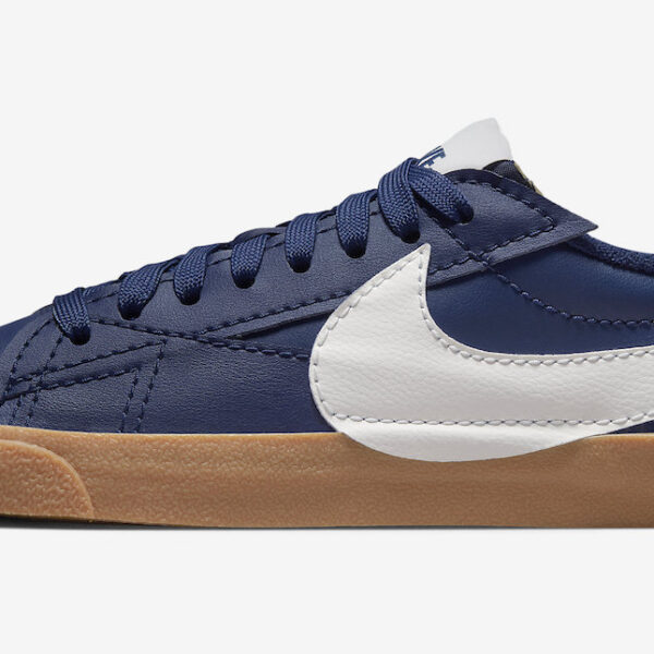 نایک بلیزر جامبو نیوی گام Nike Blazer Low Jumbo Navy Gum