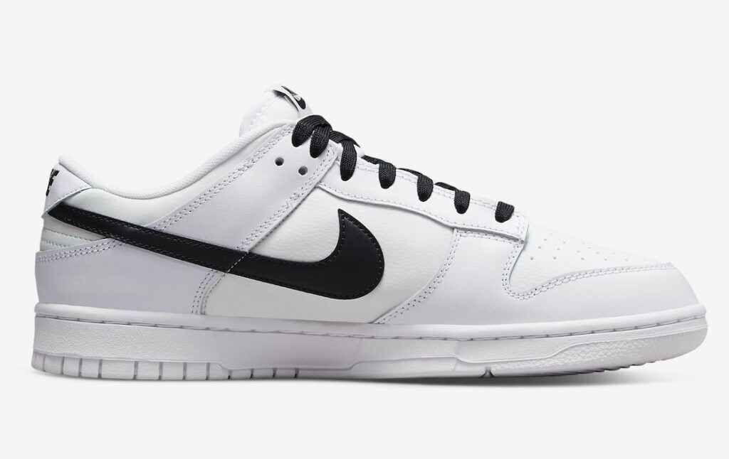 نایک اس بی دانک سفید مشکی Nike Dunk Low White Black