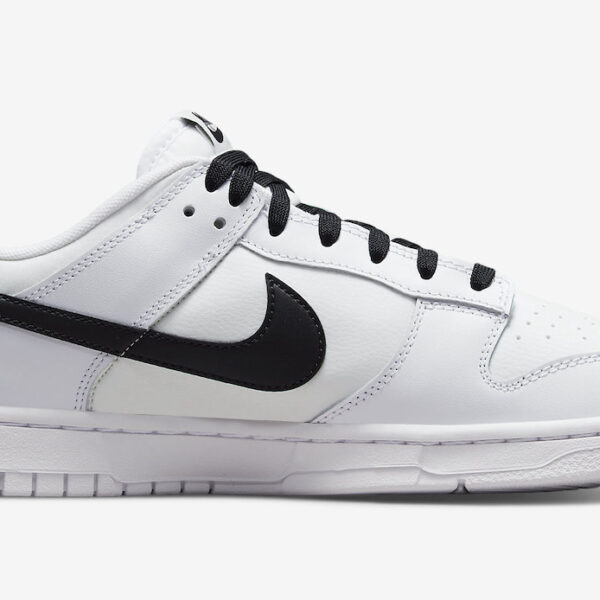 نایک اس بی دانک سفید مشکی Nike Dunk Low White Black