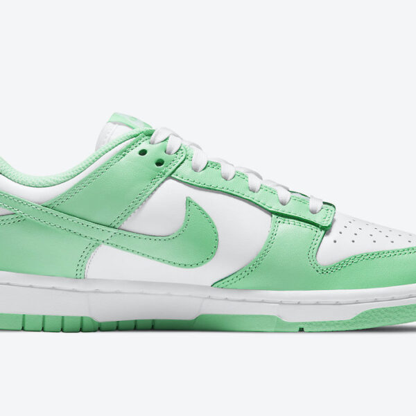 نایک اس بی دانک گرین گلو Nike Dunk Low Womens Green Glow