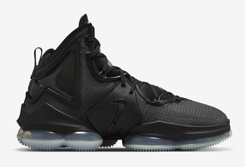 نایک لبرون 19 آکوآ مشکی Nike LeBron 19 Black Aqua