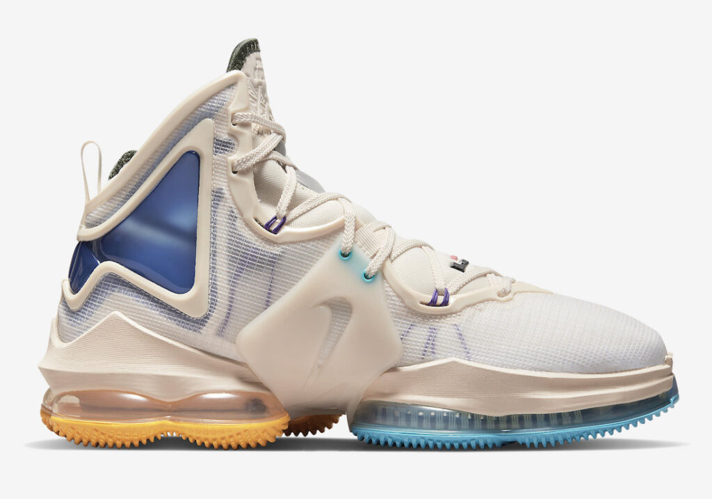 نایک لبرون 19 مینیاپولیس لیکیرز Nike LeBron 19 Minneapolis Lakers