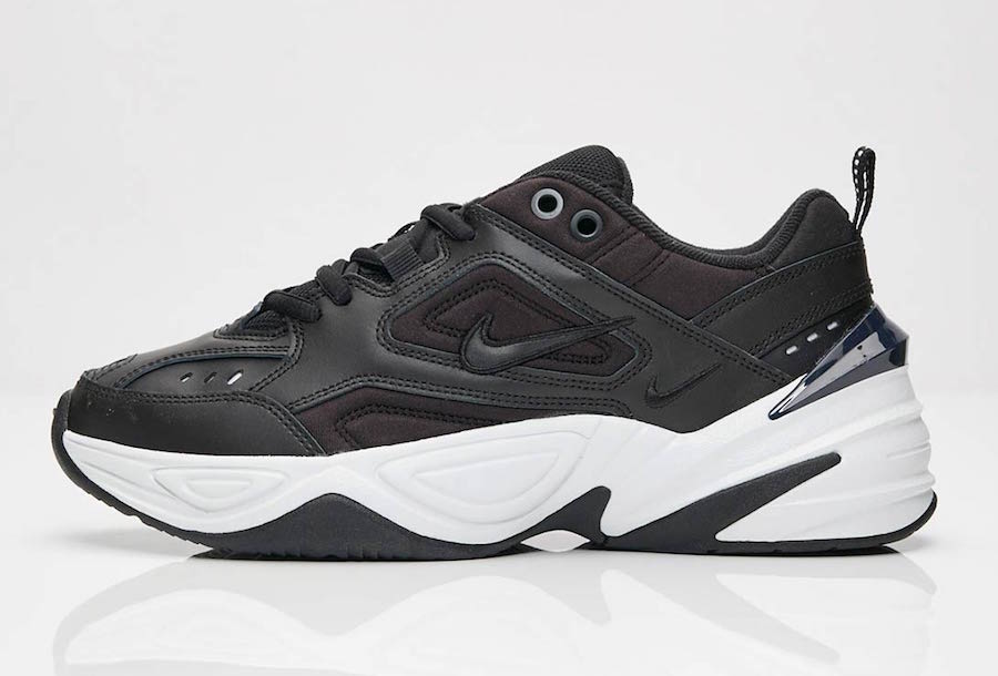 نایک ام تو کی تکنو مشکی سفید Nike M2K Tekno Black White