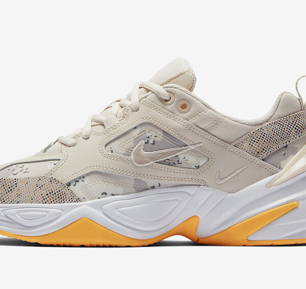 نایک ام تو کی تکنو دیسرت کامو اسنیک Nike M2K Tekno Desert Camo Snake