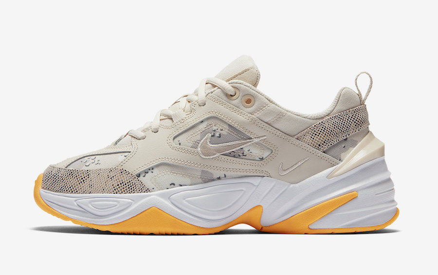 نایک ام تو کی تکنو دیسرت کامو اسنیک Nike M2K Tekno Desert Camo Snake