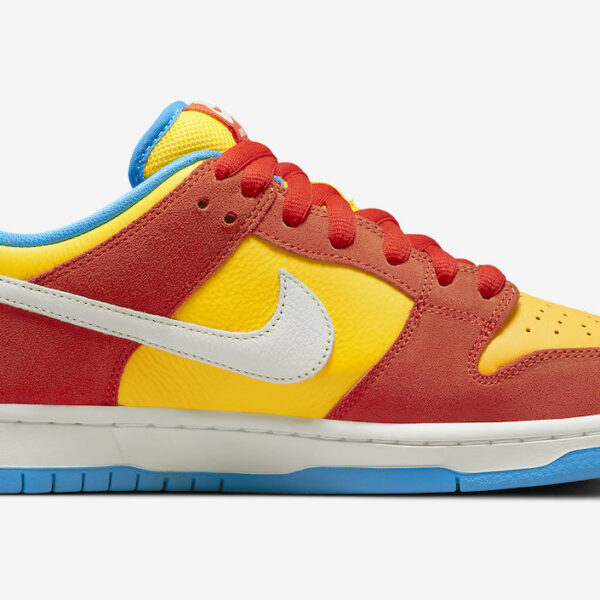 نایک اس بی دانک بارت سیمسون Nike SB Dunk Low Bart Simpson