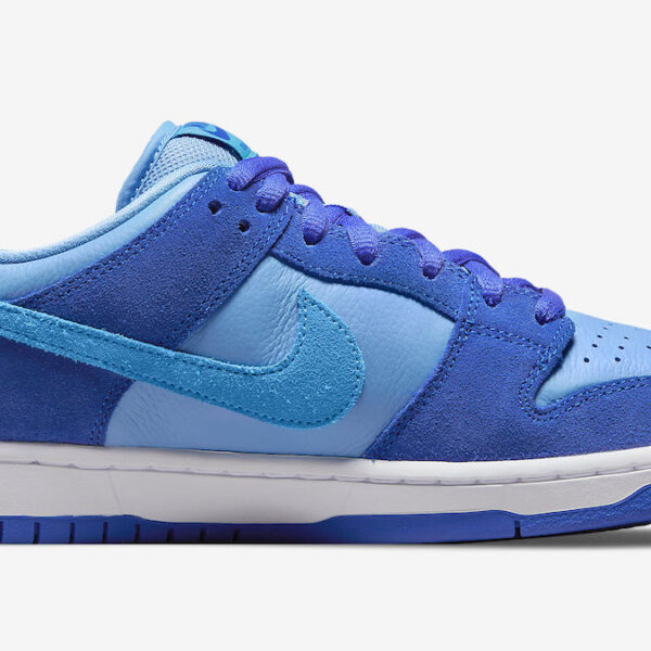 نایک اس بی دانک بلوبری Nike SB Dunk Low Blue Raspberry