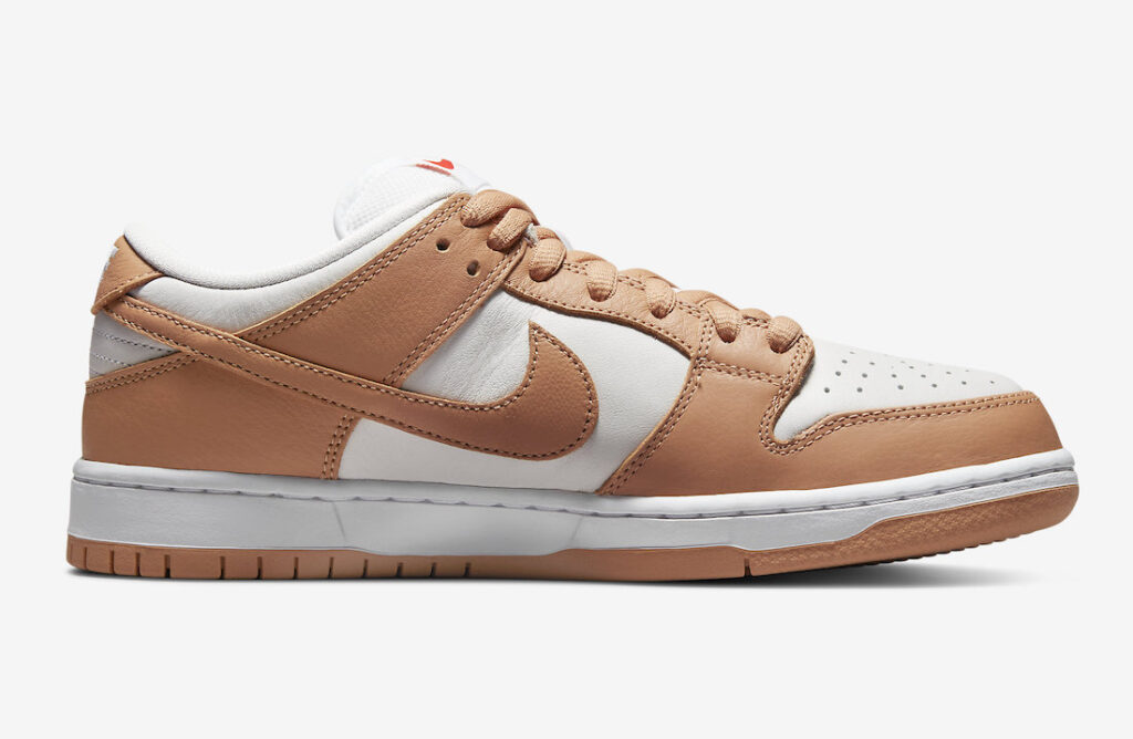 نایک اس بی دانک لایت کوگناک Nike SB Dunk Low Light Cognac