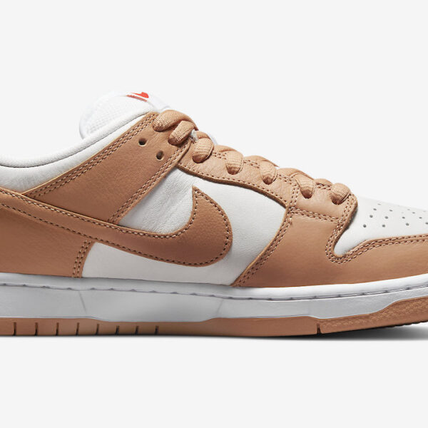 نایک اس بی دانک لایت کوگناک Nike SB Dunk Low Light Cognac