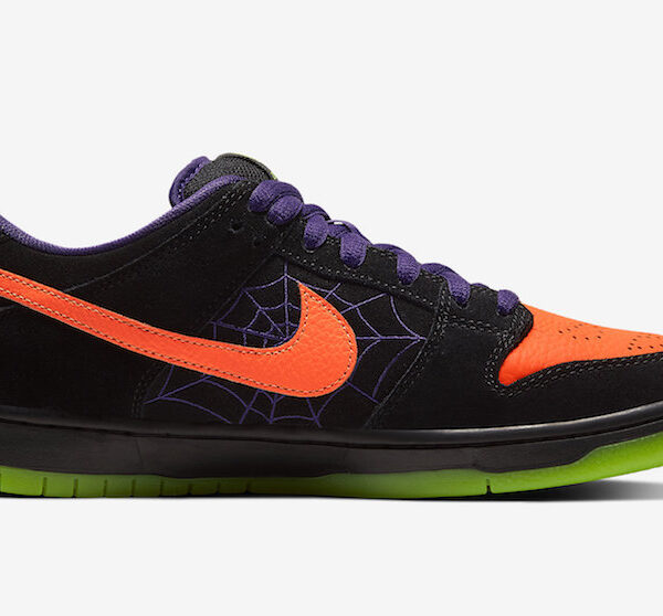 نایک اس بی دانک نایت آف میسچیف هالووین Nike SB Dunk Low Night of Mischief halloween