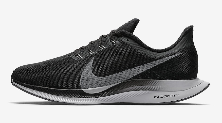 نایک ایرزوم پگاسوس توربو مشکی طوسی Nike Zoom Pegasus Turbo Black Grey