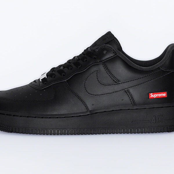 نایک ایرفورس 1 سوپریم مشکی Nike Air Force 1 Supreme black