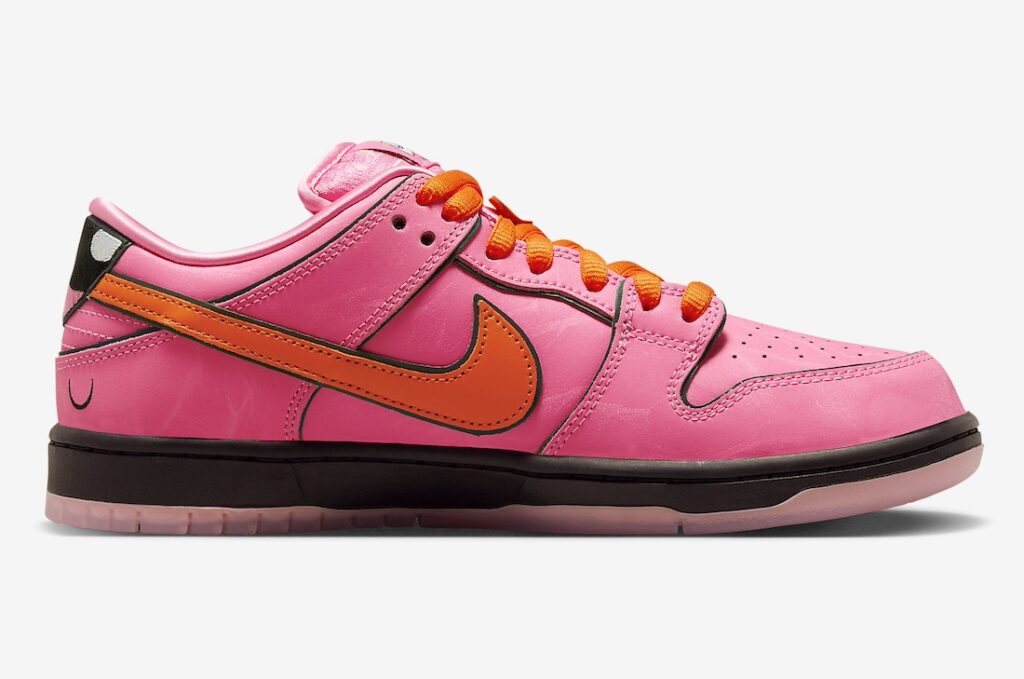 نایک اس بی دانک بلوسوم The Powerpuff Girls Nike SB Dunk Low Blossom