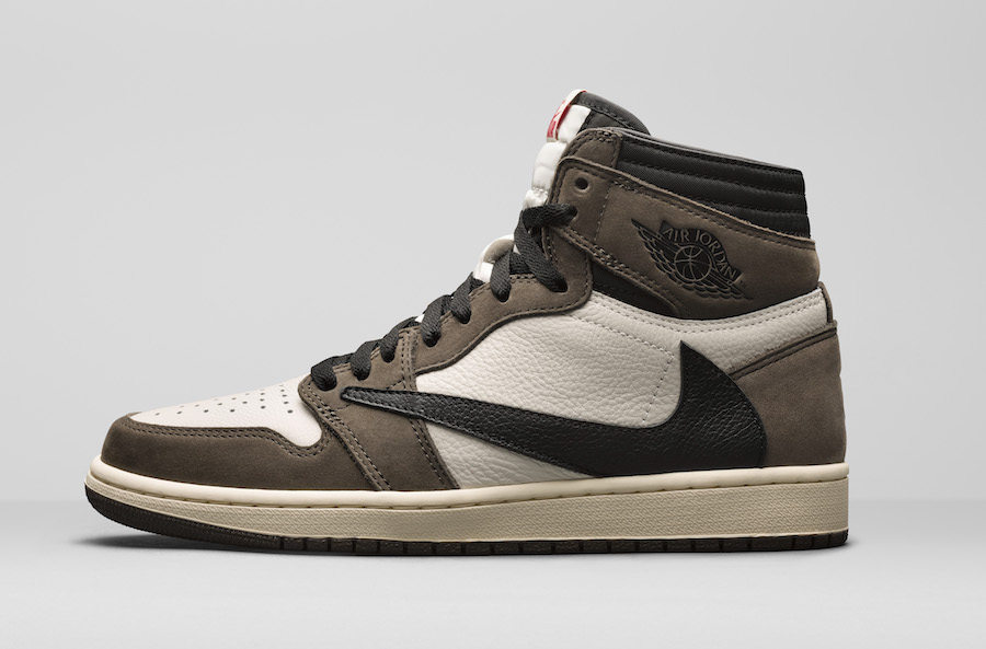 نایک ایرجردن 1 اوجی تراویس اسکات Air Jordan 1 High OG Travis Scott