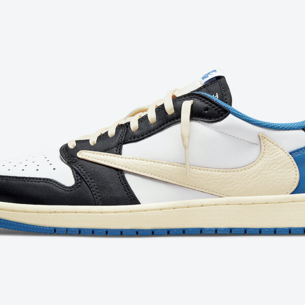 نایک ایرجردن 1 لو تراویس اسکات فراگمنت Air Jordan 1 Low Travis Scott Fragment