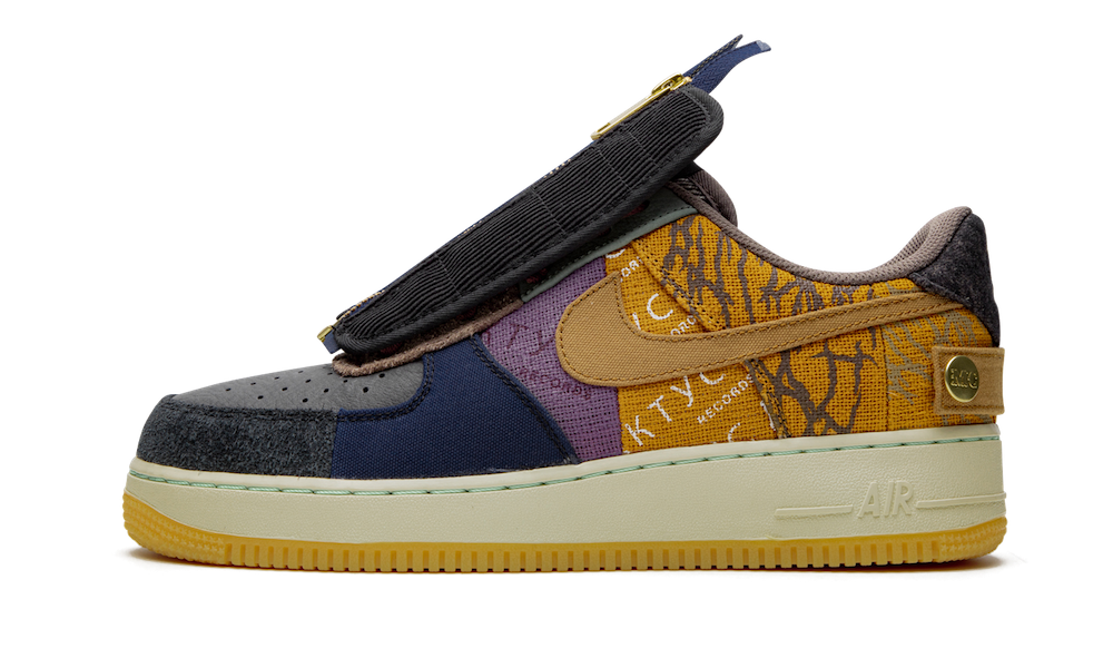 نایک ایرفورس 1 لو تراویس اسکات Nike Air Force 1 Low Travis Scott