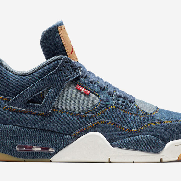 نایک ایرجردن 4 لیوایس air jordan 4 levis