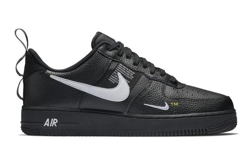 نایک ایرفورس 1 یوتیلیتی مشکی سفید nike air force 1 utility black white