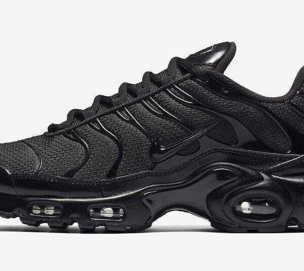 نایک ایرمکس پلاس مشکی nike air max plus black