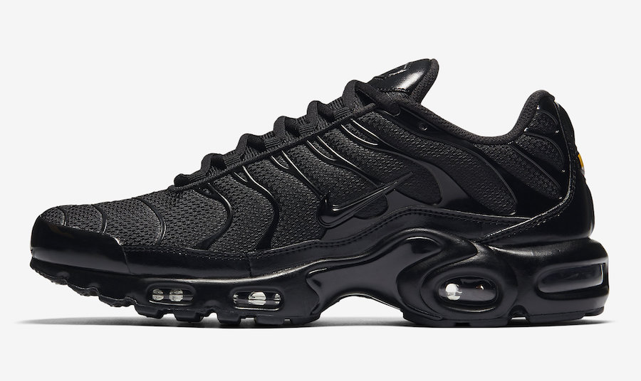 نایک ایرمکس پلاس مشکی nike air max plus black