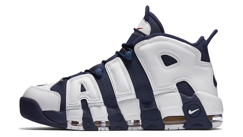 نایک ایرمورآپتمپو المپیک رترو nike air more uptempo olympic retro