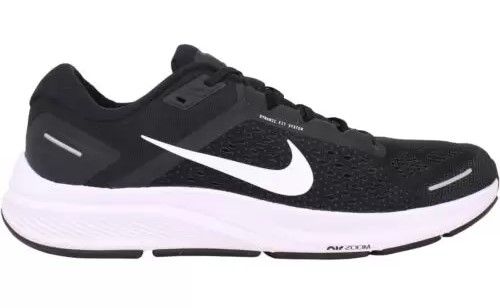 نایک ایرزوم استراکچر 23 مشکی سفید Nike Air Zoom Structure 23 Black White