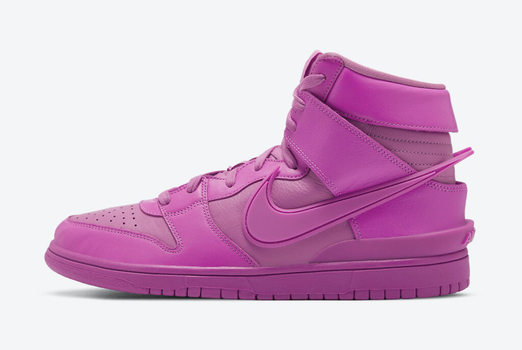 امبوش نایک دانک های کازمیک فیوچا Ambush Nike Dunk High Cosmic Fuchsia