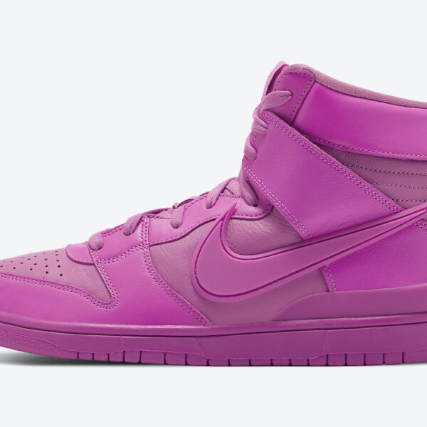 امبوش نایک دانک های کازمیک فیوچا Ambush Nike Dunk High Cosmic Fuchsia