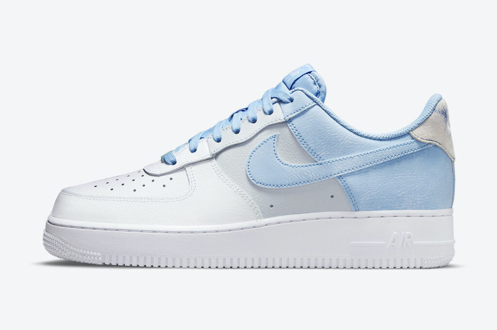 نایک ایرفورس 1 لو سایکیک آبی Nike Air Force 1 Low Psychic Blue