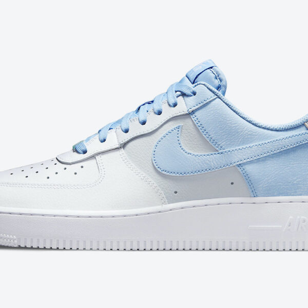 نایک ایرفورس 1 لو سایکیک آبی Nike Air Force 1 Low Psychic Blue