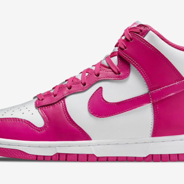 نایک دانک های صورتی پرایم دبلیو ام ان اس Nike Dunk High Pink Prime WMNS