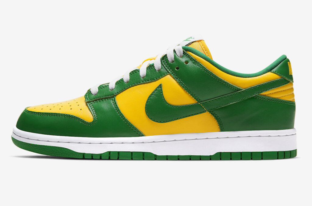 نایک دانک لو برزیل Nike Dunk Low Brazil