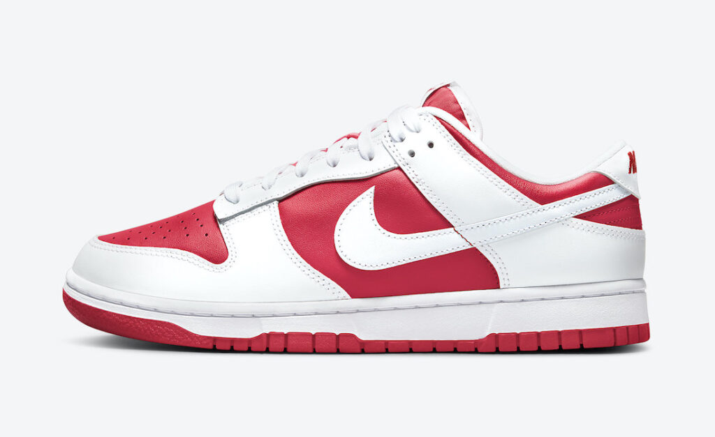 نایک دانک لو یونیورسیتی قرمز Nike Dunk Low University Red