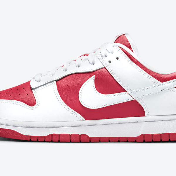 نایک دانک لو یونیورسیتی قرمز Nike Dunk Low University Red