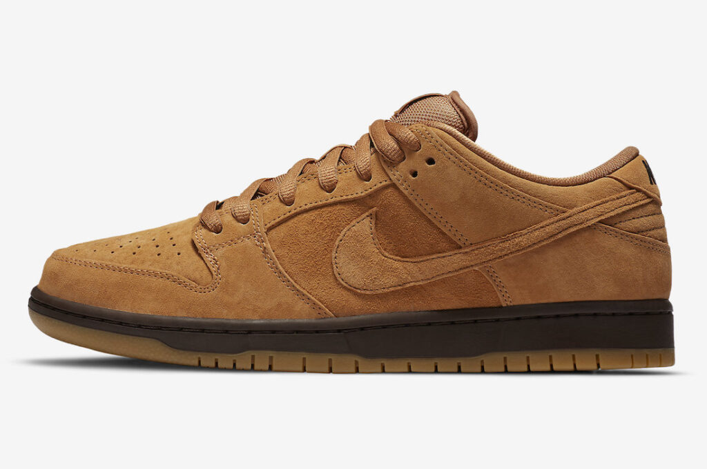 نایک اس بی دانک لو وید موچا Nike SB Dunk Low Wheat Mocha