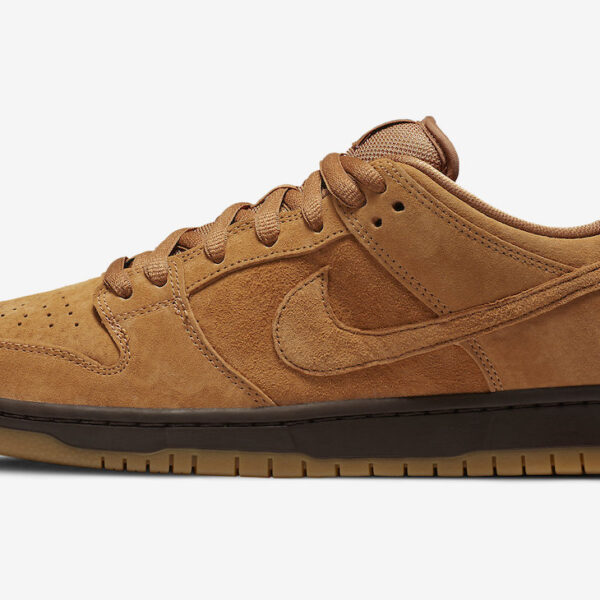 نایک اس بی دانک لو وید موچا Nike SB Dunk Low Wheat Mocha