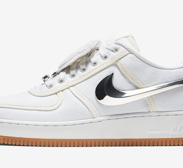 نایک ایرفورس 1 لو تراویس اسکات nike air force 1 low travis scott