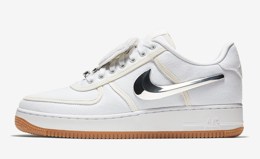 نایک ایرفورس 1 لو تراویس اسکات nike air force 1 low travis scott