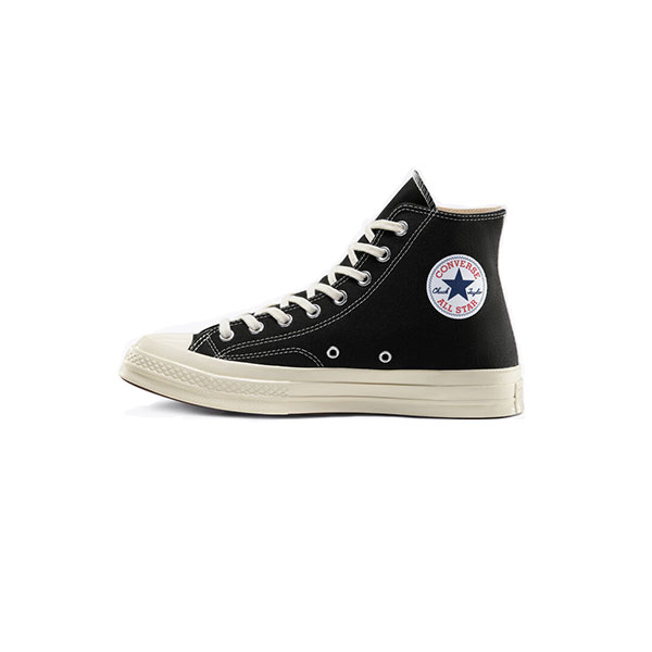 کتونی کانورس آل استار مشکی ساقدار مدل پلی Converse Chuck 70 Play High black