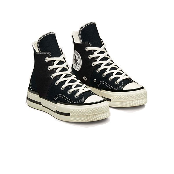 کتونی کانورس آل استار 1970 مشکی پلاس Converse Chuck 70 Plus Canvas