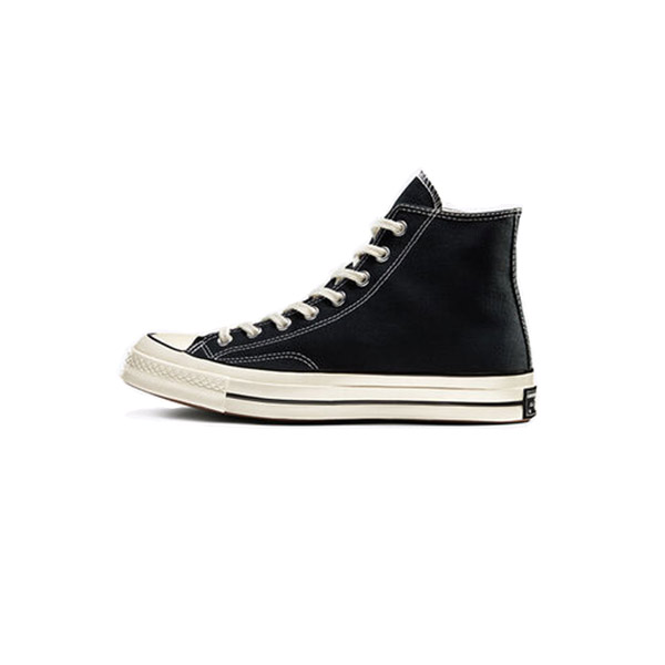 کتونی کانورس 1970 ساقدار مشکی Converse Chuck 70 High Black